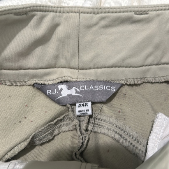 Tan RJ Classic Show Breeches - Picture 3 of 5